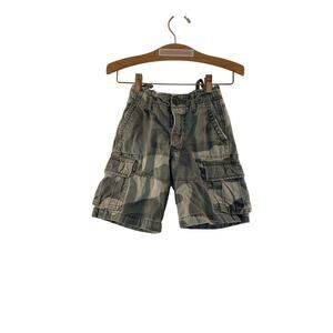 GAP Boy’s Camo Cargo Shorts / Size: 5 Slim